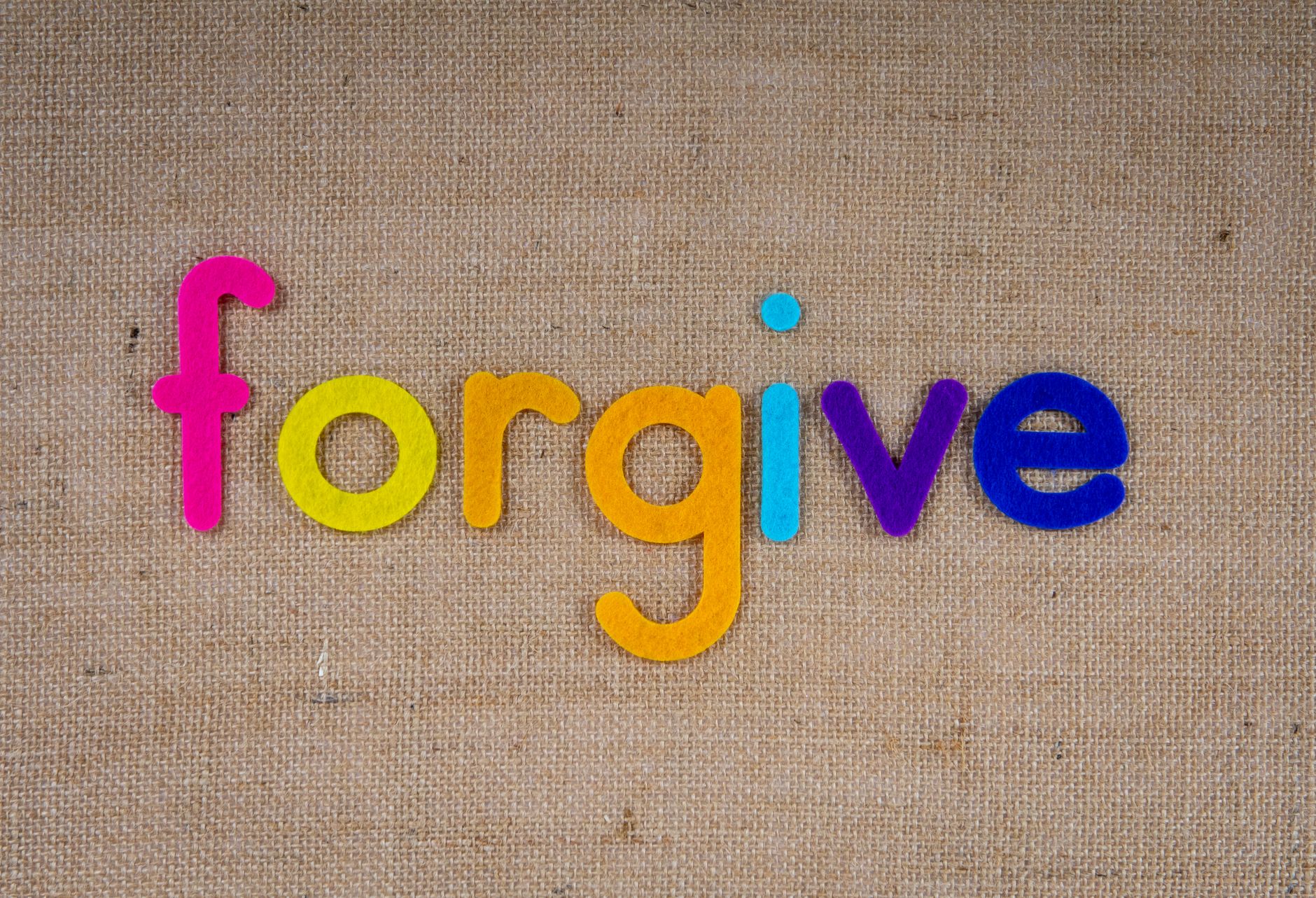 We Forgive